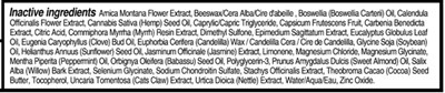 Inactive Ingredients (Inactive Ingredients)